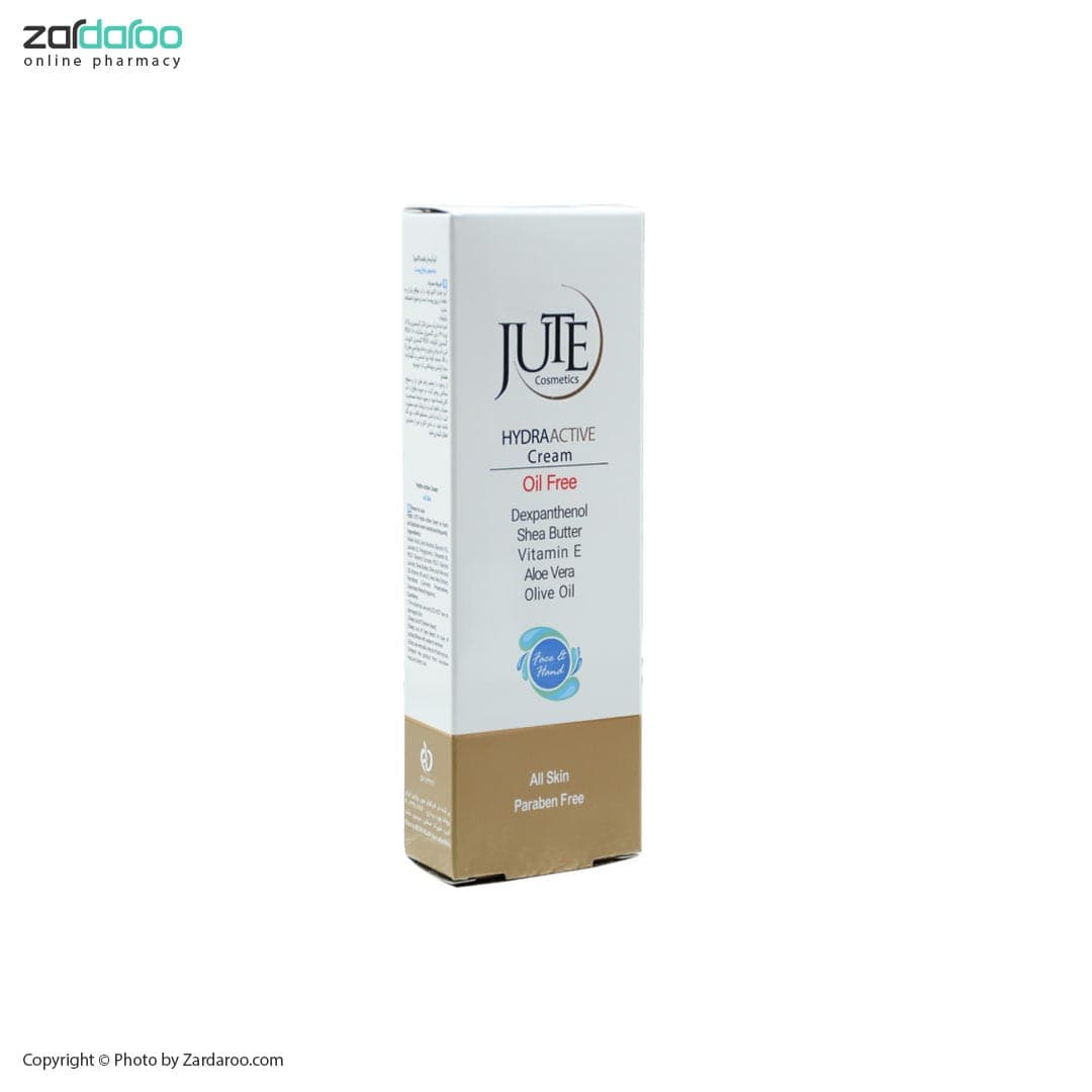 کرم آبرسان هیدرا اکتیو دست و صورت تیوپی ژوت Jute