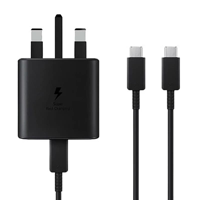 آداپتور سامسونگ 45W PD باکابل اورجینال — تصویر ۳