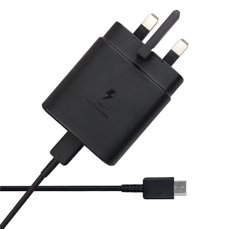 آداپتور سامسونگ 45W PD باکابل اورجینال