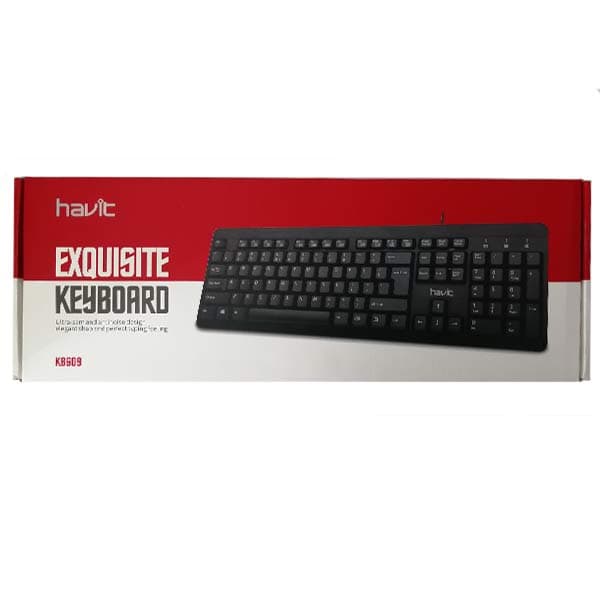 کیبورد باسیم هویت مدل HV-KB609 — تصویر ۵