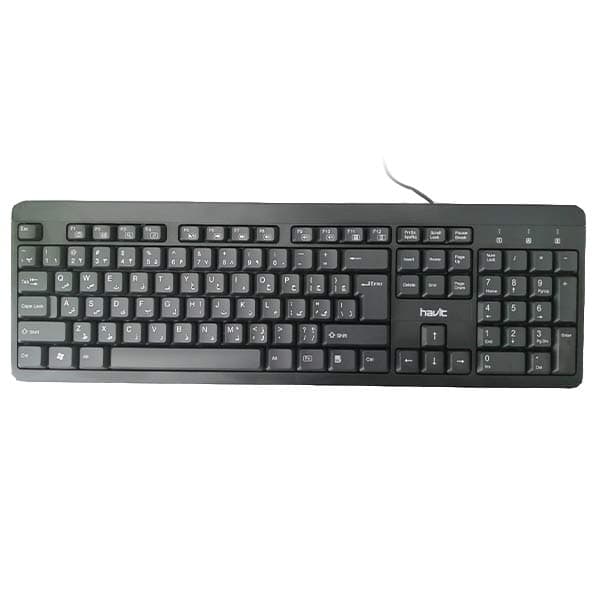 کیبورد باسیم هویت مدل HV-KB609 — تصویر ۳