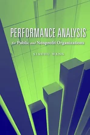 و دانلود نسخه کامل کتاب زبان اصلی Performance Analysis for Public and Nonprofit Organizations PDF | دانلود کتاب خارجی