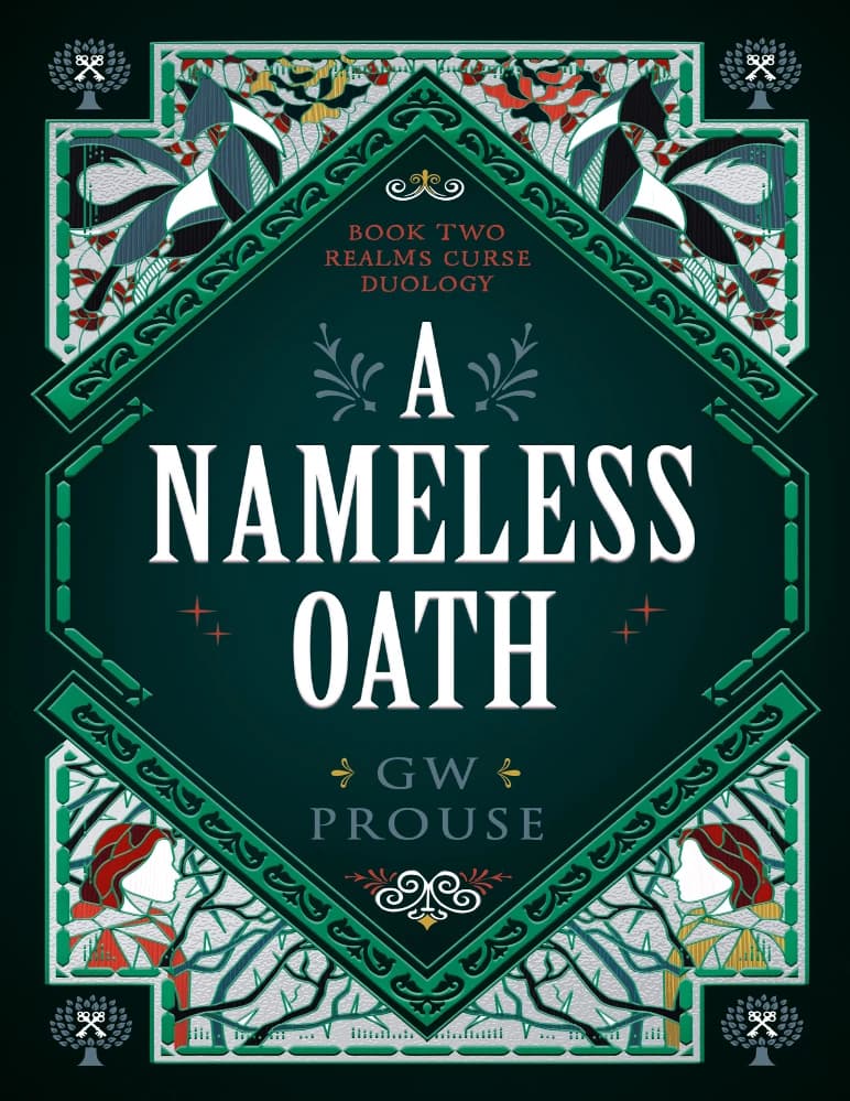 کتاب A Nameless Oath (سوگند بی‌نام) نسخه انگلیسی PDF | جی. دبلیو. پراوس