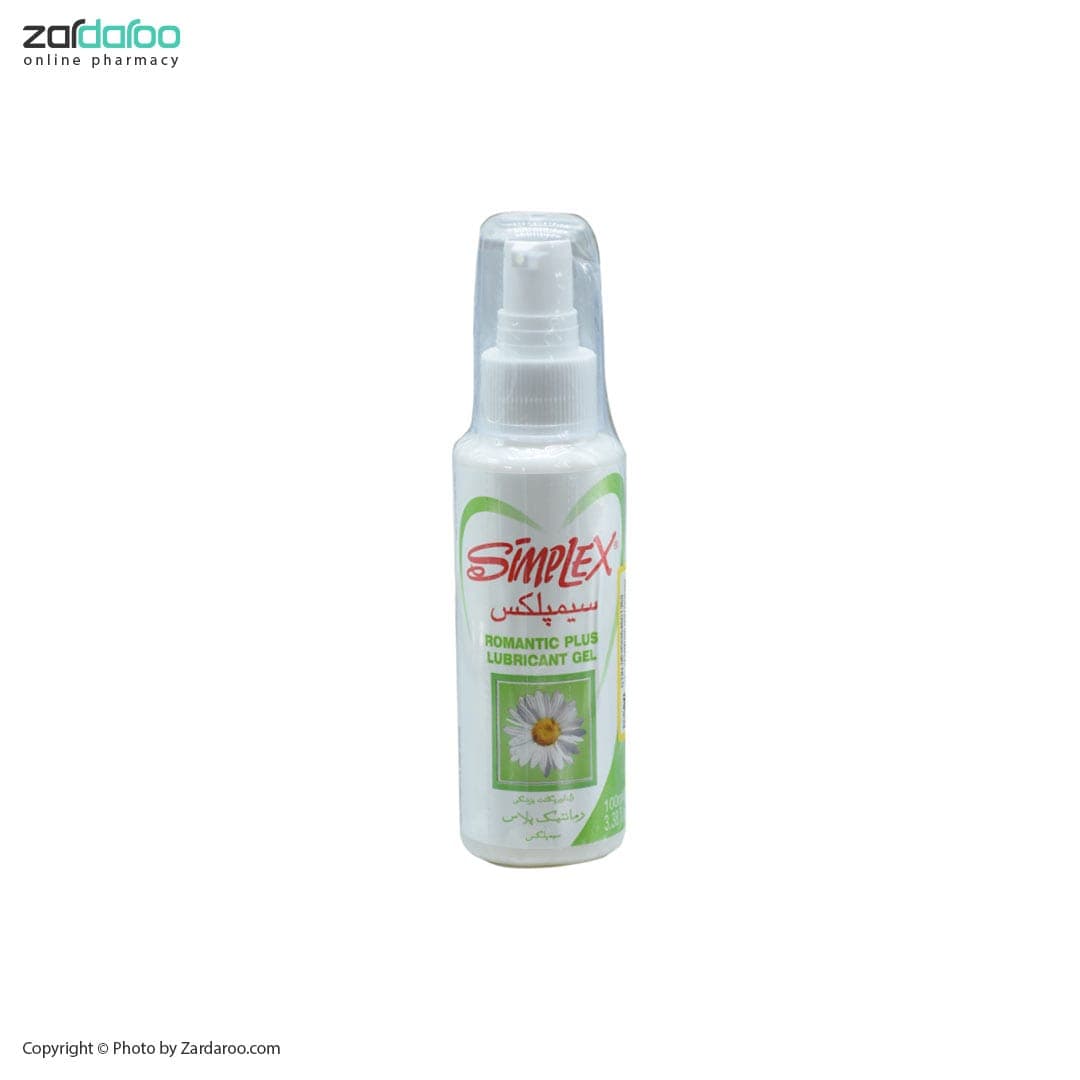 ژل لوبریکانت رومانتیک پلاس سیمپلکس Simplex