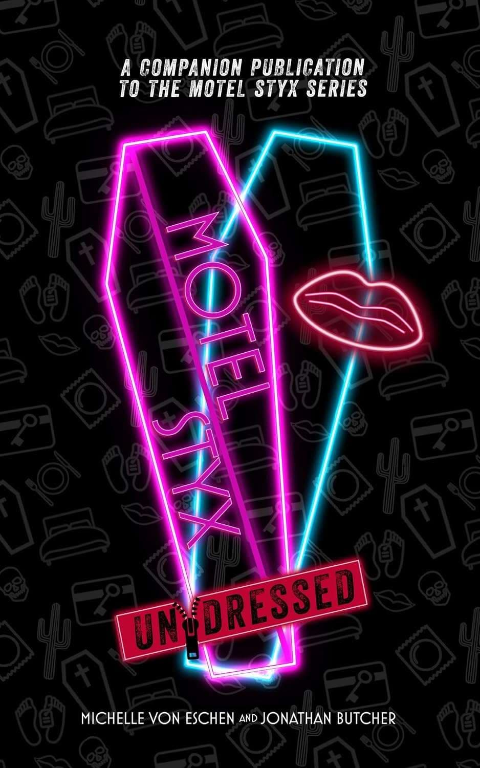 کتاب متل استیکس: بدون لباس (Motel Styx: Undressed) نسخه انگلیسی PDF | جاناتان بوچر
