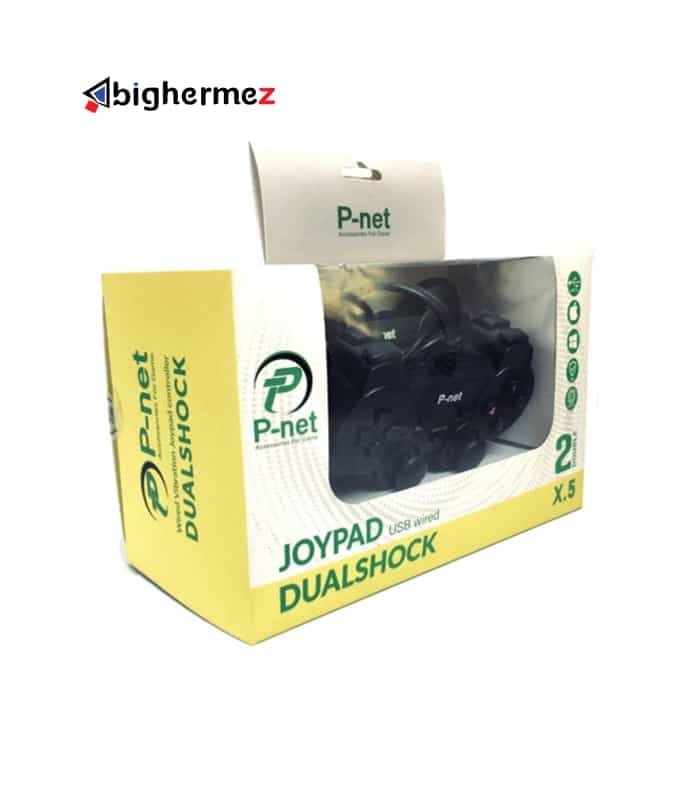 دسته بازی دوبل شوکدار پی نت مدل X.5 — تصویر ۲