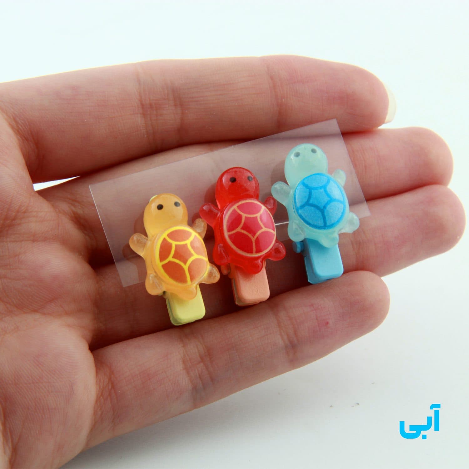 گیره مو دخترانه مدل لاک پشت — تصویر ۳