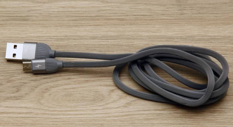 کابل شارژ و دیتا Type C فست سر فلزیQC3.0 Arson AN-S3C — تصویر ۴