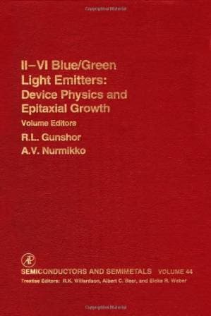 دانلود کتاب Ii-Vi Semiconductor Blue Green Light Emitters