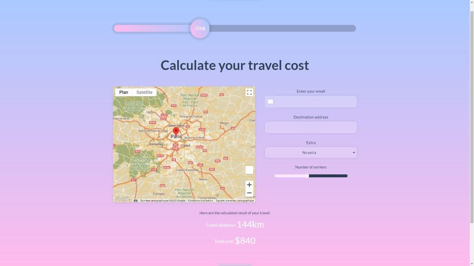 افزونه WP Cost Estimation & Payment Forms Builder طراحی فرم پرداخت و برآورد هزینه وردپرس 10.1.86 — تصویر ۵