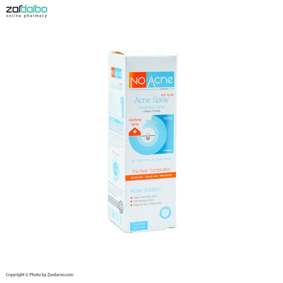 اسپری ضد جوش بدن نوآکنه No Acne
