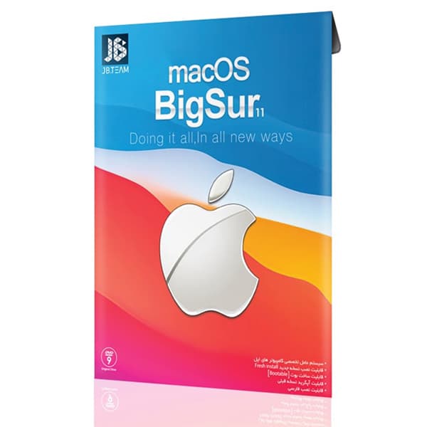 macOS Bigsur-JB-2DVD9 — تصویر ۲