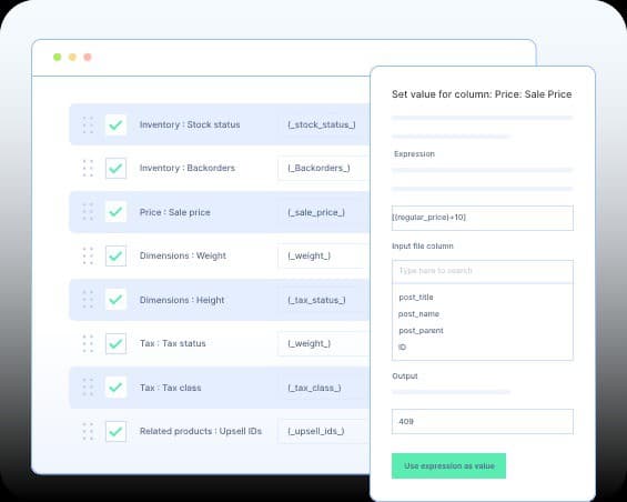 افزونه All-in-one WooCommerce Import Export Suite درون ریزی و برون بری محصولات ووکامرس 1.0.4 — تصویر ۳