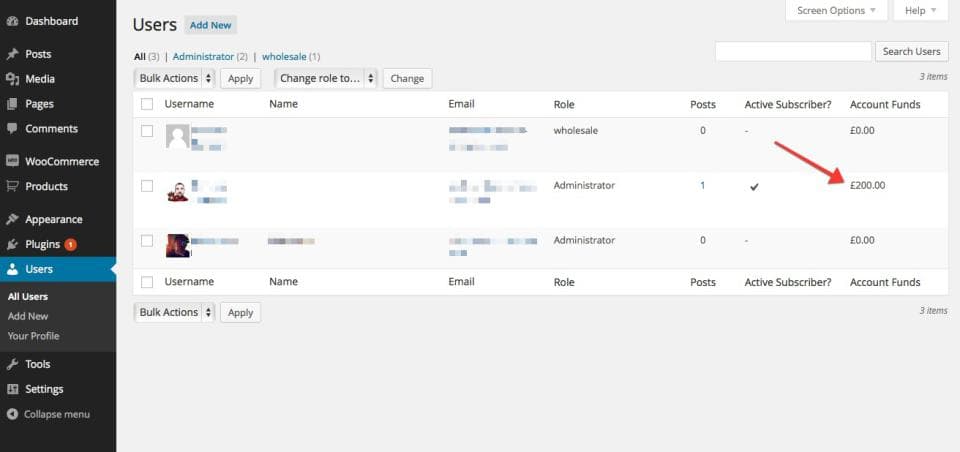 افزونه Account Funds for WooCommerce کیف پول هوشمند ووکامرس 3.0.3 — تصویر ۷