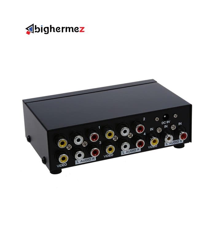 دیتا سوئیچ 4 پورت AV پی نت