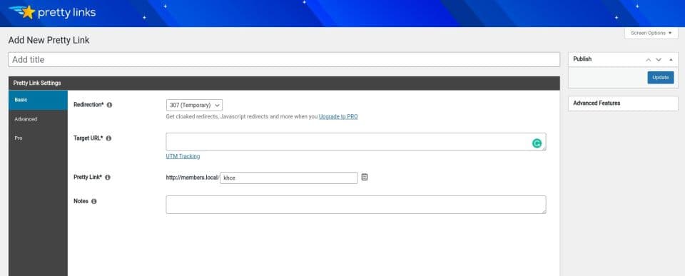 افزونه Pretty Links Developer Edition لینک کوتاه و ردیابی پرتی لینکس وردپرس 3.6.4 — تصویر ۲