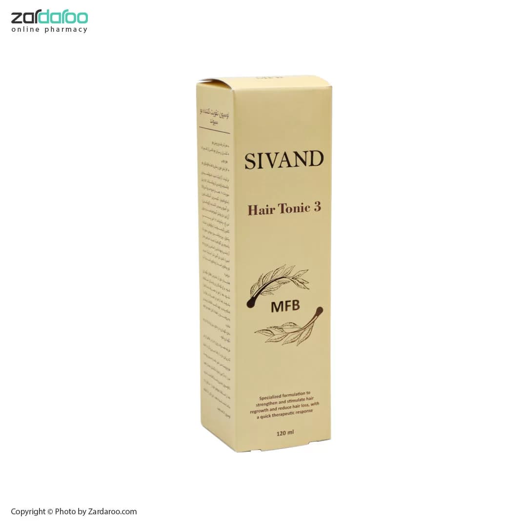 لوسیون تقویت کننده مو سیوند Sivand