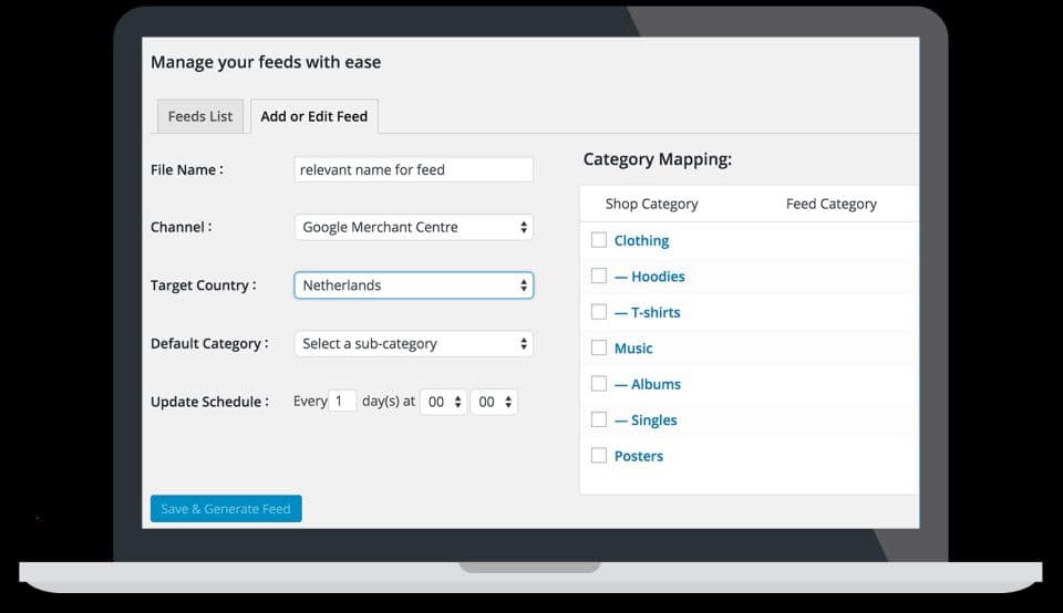 افزونه WooCommerce Google Product Feed فید محصولات ووکامرس در گوگل 11.0.9 — تصویر ۲