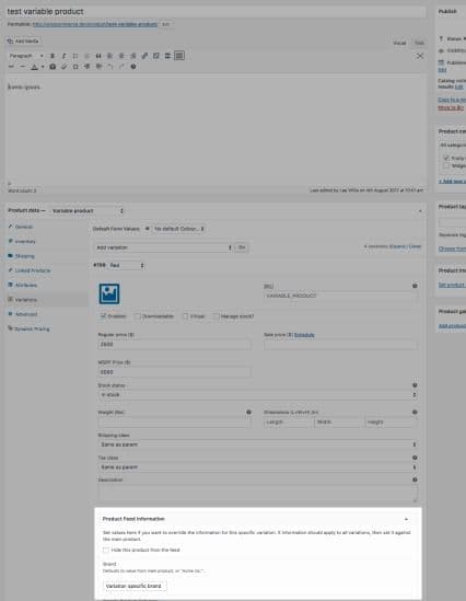 افزونه WooCommerce Google Product Feed فید محصولات ووکامرس در گوگل 11.0.9 — تصویر ۶