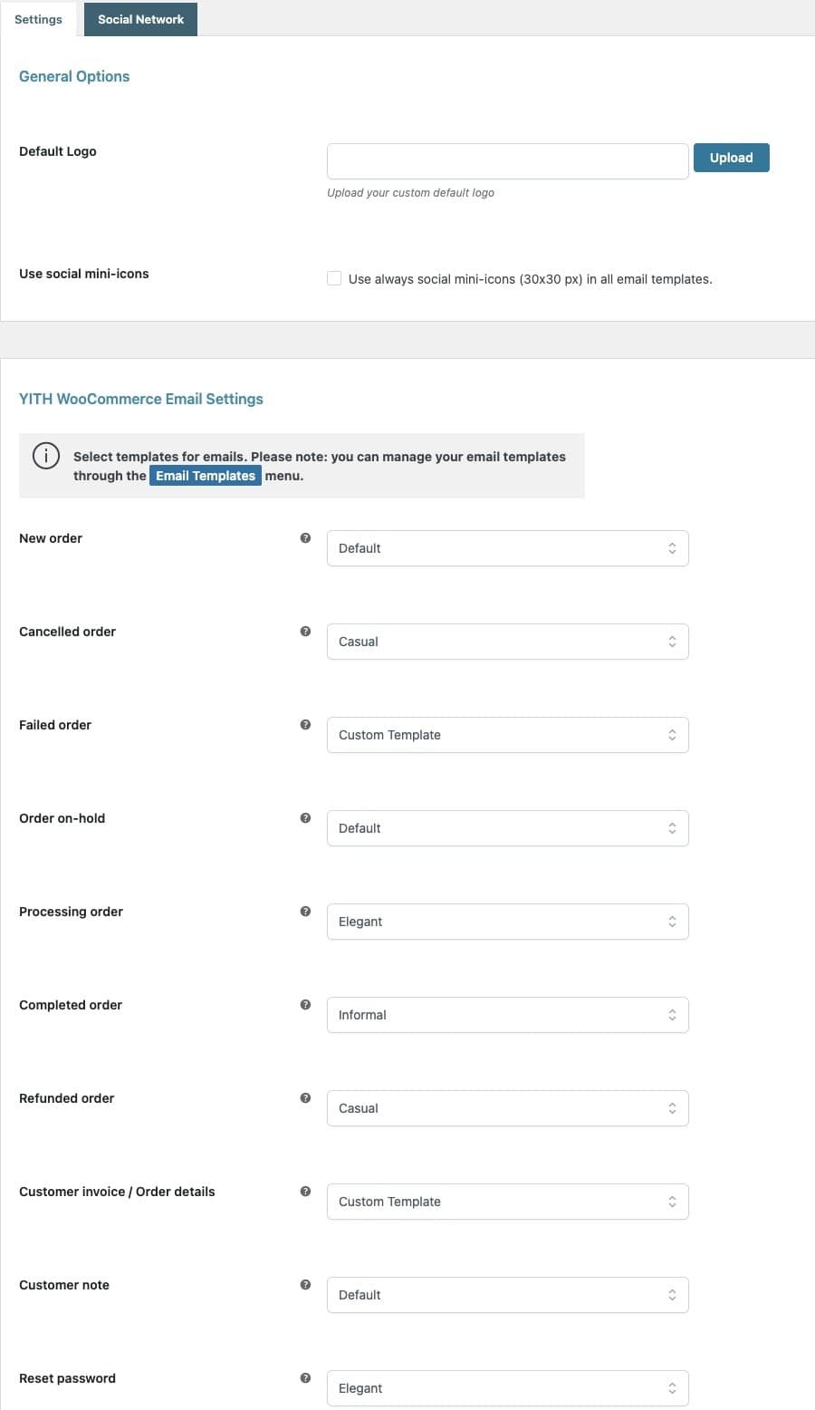 افزونه YITH WooCommerce Email Templates Premium قالب های ایمیل ووکامرس 1.33.0 — تصویر ۴