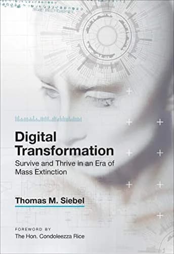 و دانلود نسخه کامل کتاب زبان اصلی Digital Transformation: Survive and Thrive in an Era of Mass Extinction Kindle Edition PDF | دانلود کتاب خارجی