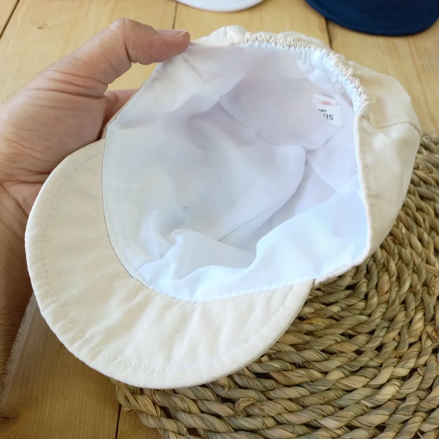 کلاه نخ پنبه چوگان کد 3260 — تصویر ۳