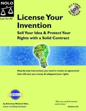دانلود کتاب License Your Invention: Sell Your Idea & Protect Your Rights With a Solid Contract
