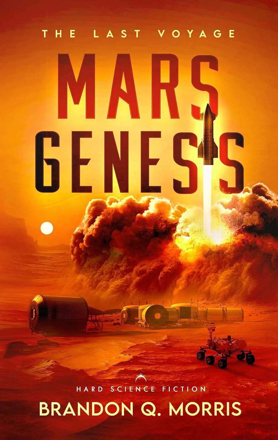 کتاب پیدایش مریخ: آخرین سفر (Mars Genesis: The Last Voyage) نسخه انگلیسی PDF | براندون کیو. موریس