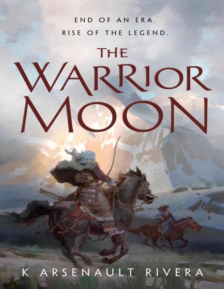 کتاب The Warrior Moon (ماه جنگجو) نسخه انگلیسی PDF | کی. آرسنو ریورا
