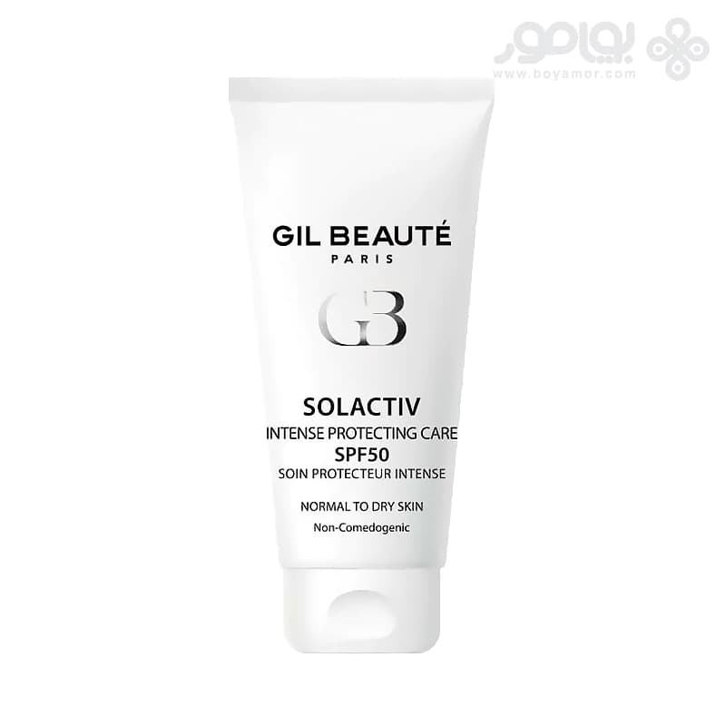 ضد آفتاب ژیل بوته SPF50 مدل SOLACTIVE مناسب پوست نرمال و خشک