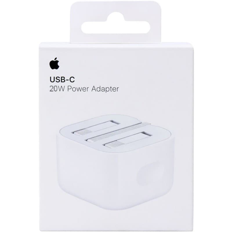 آداپتور شارژ آیفون 3 پین با خروجی A 5W USB پک سفید — تصویر ۴