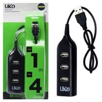 هاب 4 پورت 40cm Usb2.0 Liko MR-134