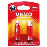 باتری قلمی 2 عددی Alkaline کارتی Vevo