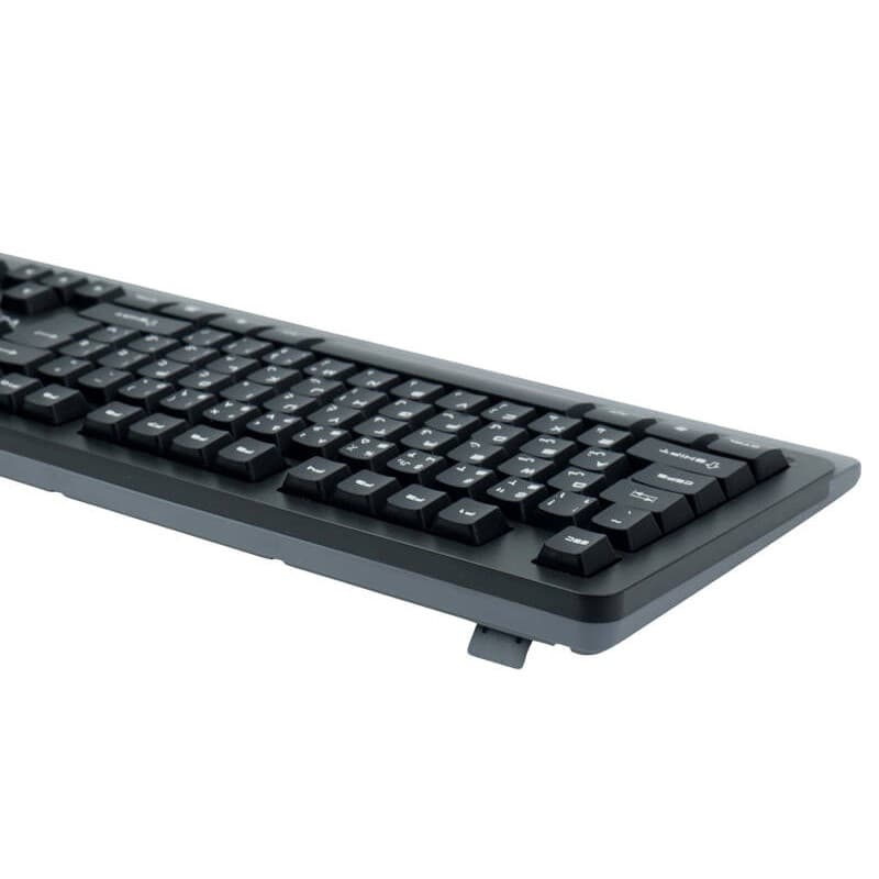 کیبورد سیمدار Verity V-KB6136 — تصویر ۴