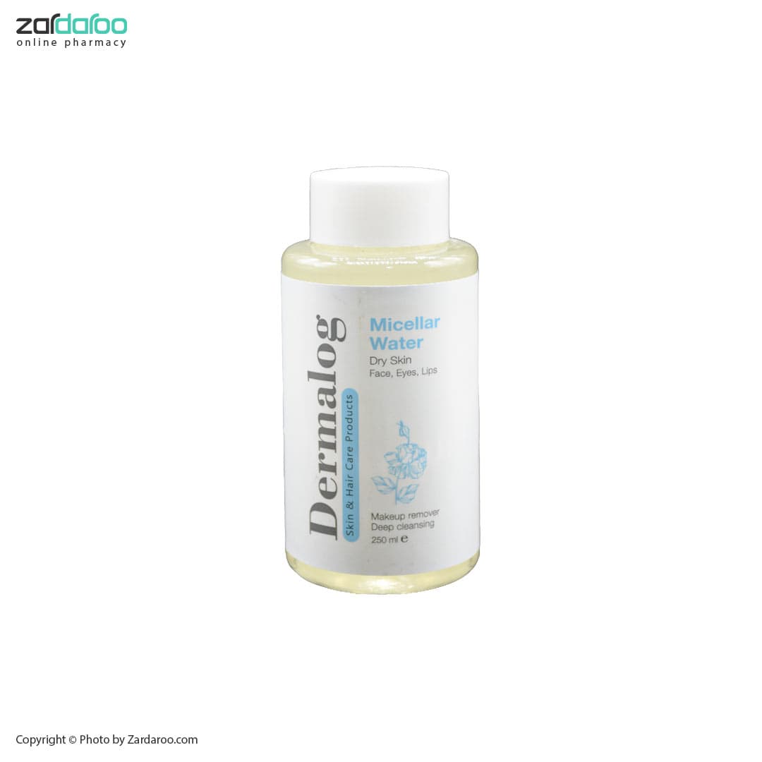 میسلار واتر پوست خشک درمالوگ Dermalog