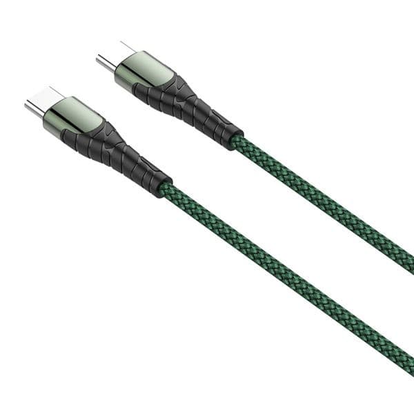 کابل شارژو دیتا 1متری دوسر Type C Ldnio Lc101 — تصویر ۳