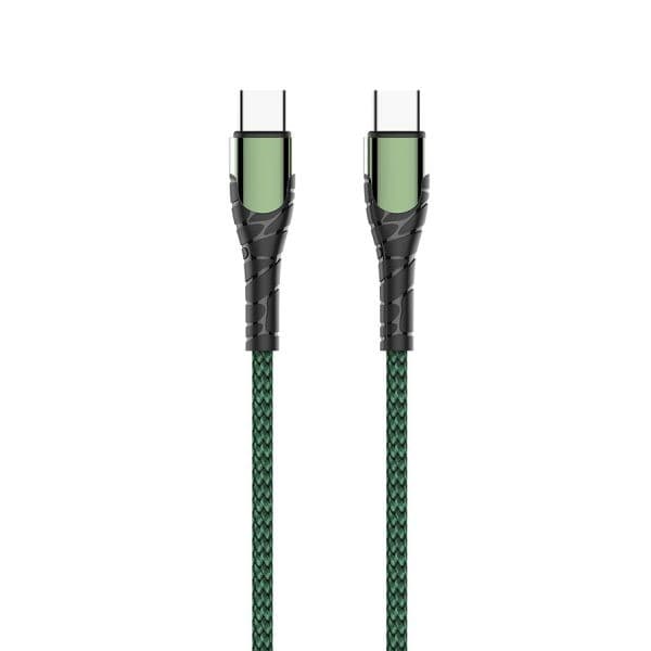 کابل شارژو دیتا 1متری دوسر Type C Ldnio Lc101 — تصویر ۴