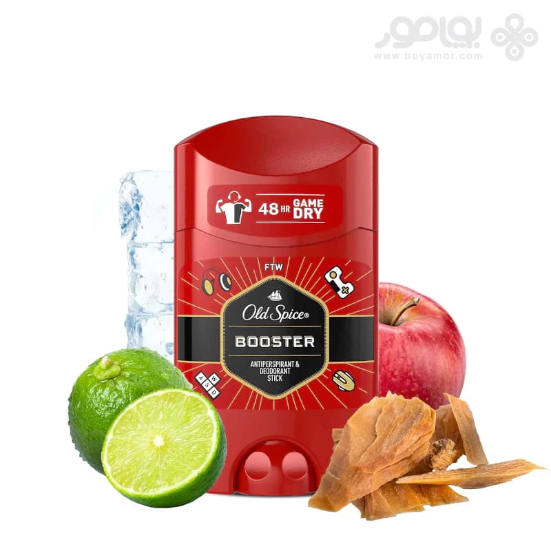 استیک دئودورانت الد اسپایس مدل BOOSTER حجم 50 میل — تصویر ۲