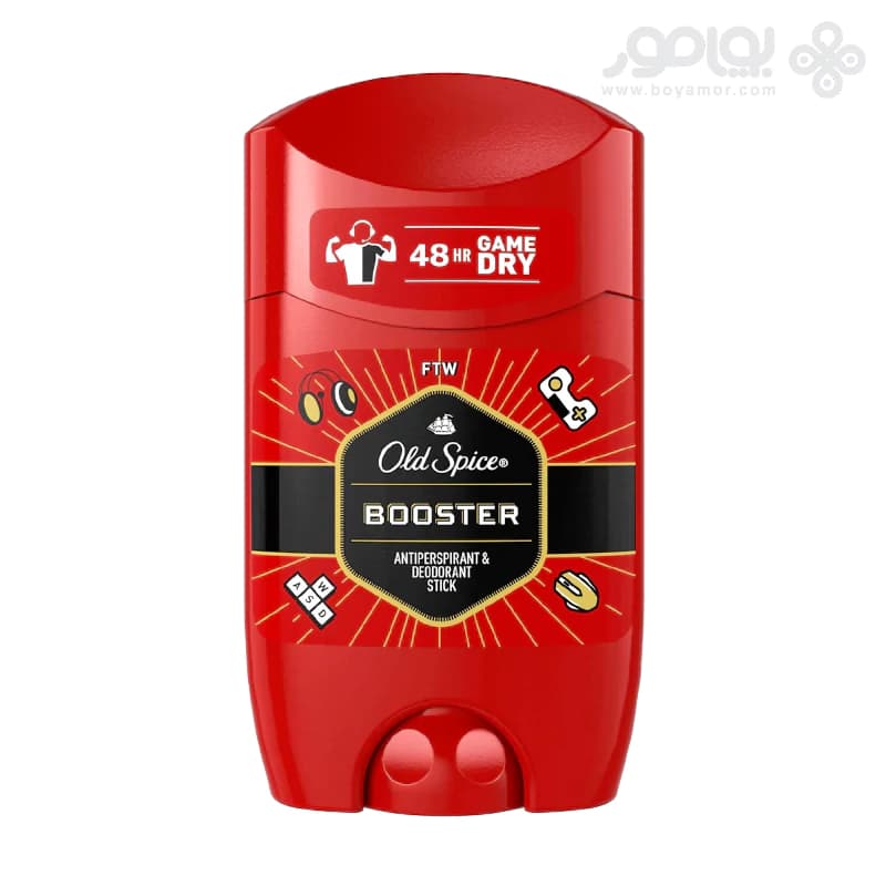 استیک دئودورانت الد اسپایس مدل BOOSTER حجم 50 میل