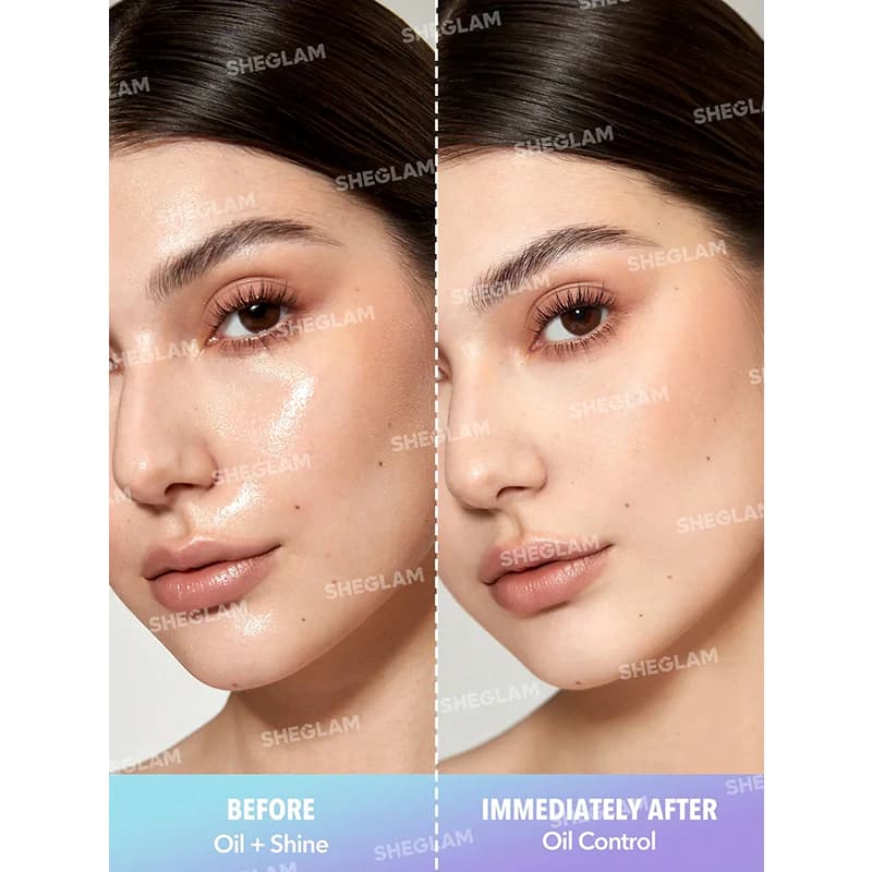 اسپری فیکس مات کننده شیگلم مدل LOCK’D IN حجم 55 میل — تصویر ۴