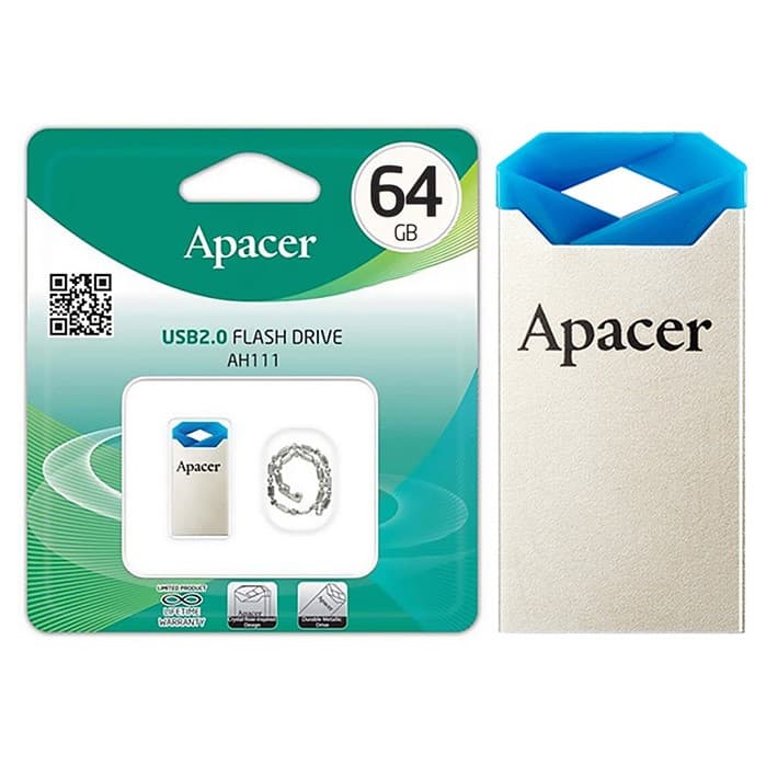 فلش 64 گیگ Apacer AH111 — تصویر ۲