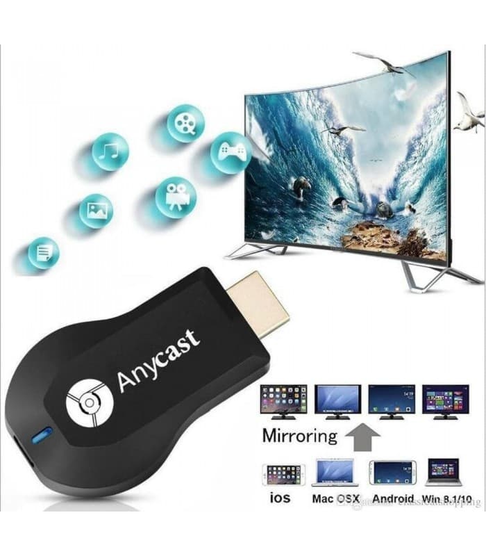 تبدیل HDMI به Wi Fi Any Cast Dongle BAFO B100 — تصویر ۲