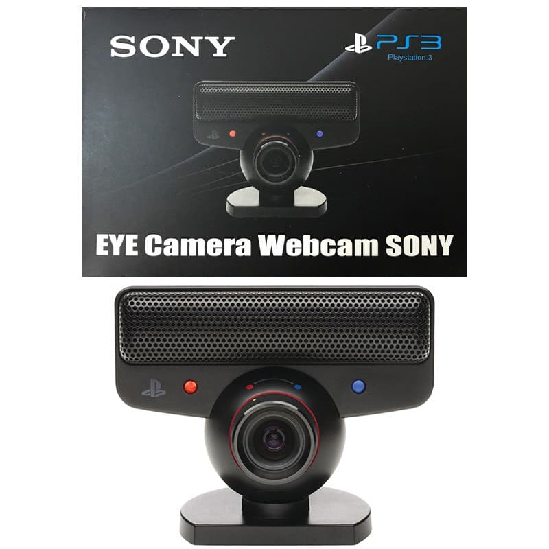 EYE Camera Webcam SONY PS3 Orginal تک پک — تصویر ۴