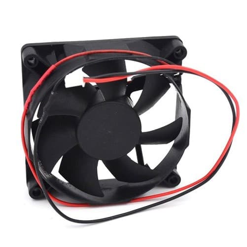 فن کیس 8*8 سوکت مادربردی RED — تصویر ۳