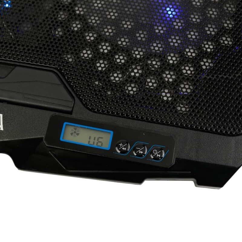 کول پد چهار فن تنظیم ارتفاع LED دار Diana D-18 — تصویر ۳