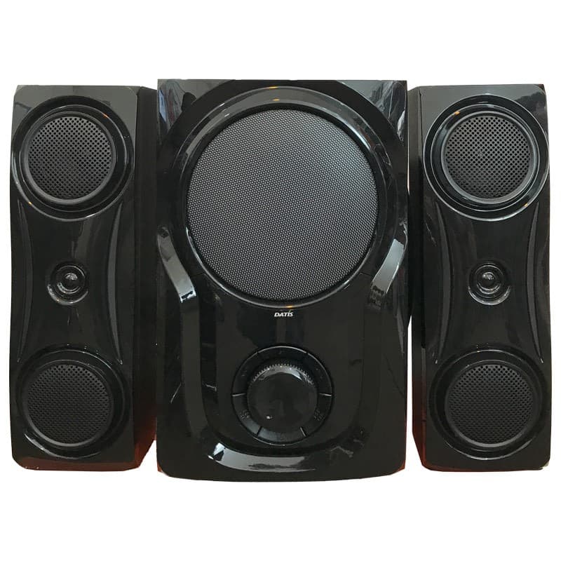 اسپیکر 3 تکه بلوتوث فلش مموری ریموت AC Datis TS-2116-U Max — تصویر ۳