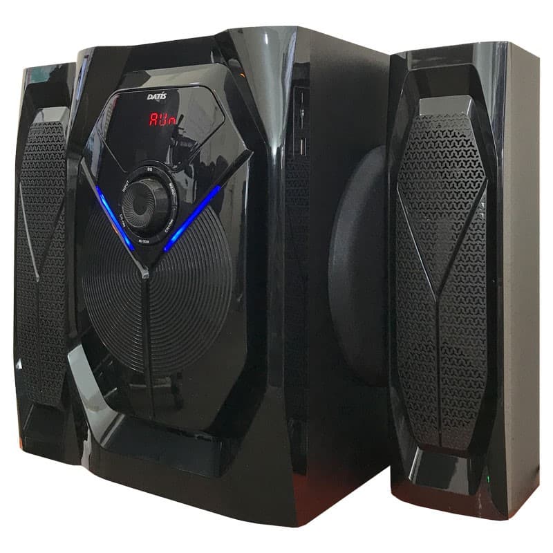 اسپیکر 3 تکه بلوتوث فلش مموری ریموت AC Datis GS-325-R — تصویر ۲