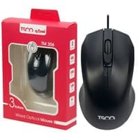 موس سیمدار 3کلید Tsco TM 306