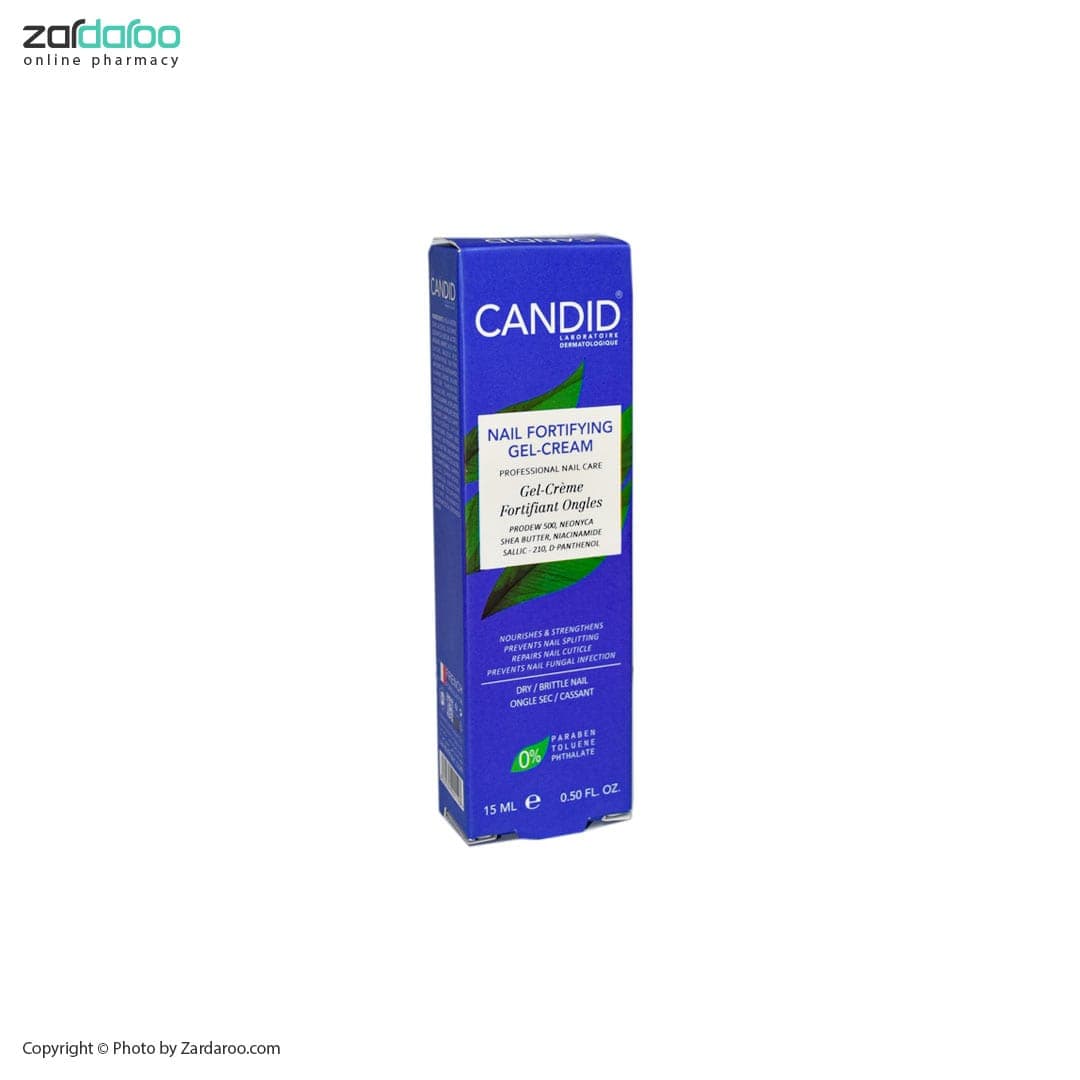 ژل کرم تقویت کننده ناخن کاندید Candid