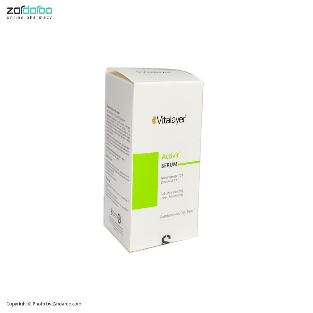 سرم نیاسینامید اکتی ویت ویتالیر Vitalayer